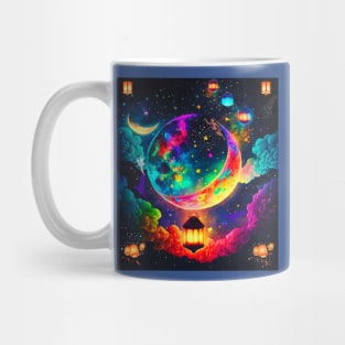 Lights In The Night Sky Mug